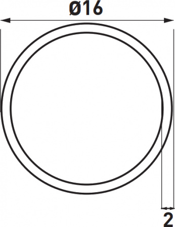 ����� �� ������� ����������� Elsen PE-Xa Elspipe 16x2,0 (�����: 240 �)