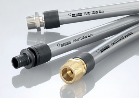 ����� �� ������� ����������� Rehau Rautitan flex 40x5,5 (������: 6 �)