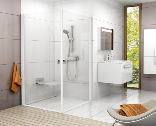 ������� ������ Ravak CRV1-100+CRV1 Transparent 100 ��