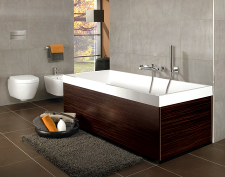 ��������� ����� Villeroy & Boch Squaro UBQ180SQR2V-01 180x80, ���������� �����