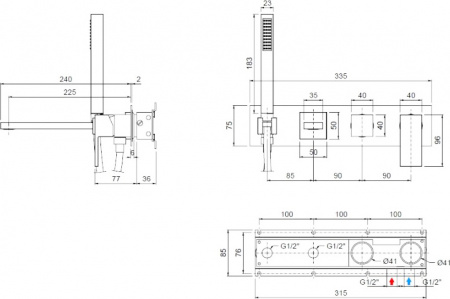 ��������� Cezares Unika VDM2-01 � ���������� ������, ��� ����� � �����, ����
