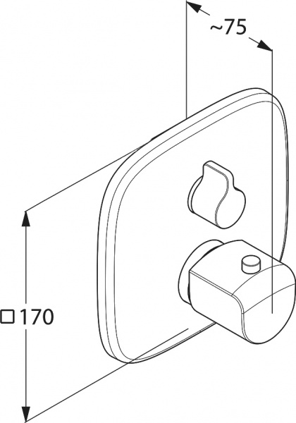 ��������� Kludi Ameo 418350575 ��� ����