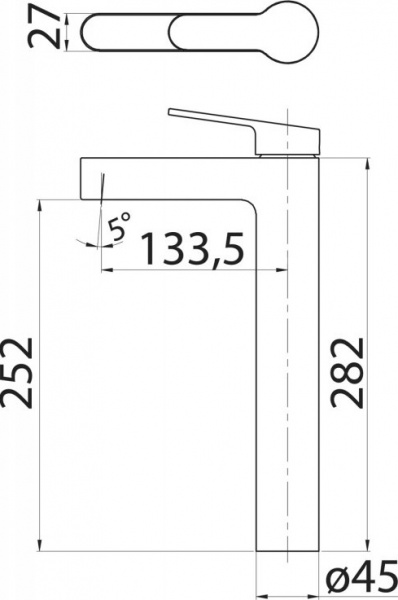 ��������� BelBagno Delta DEL-LMC-IN ��� ��������