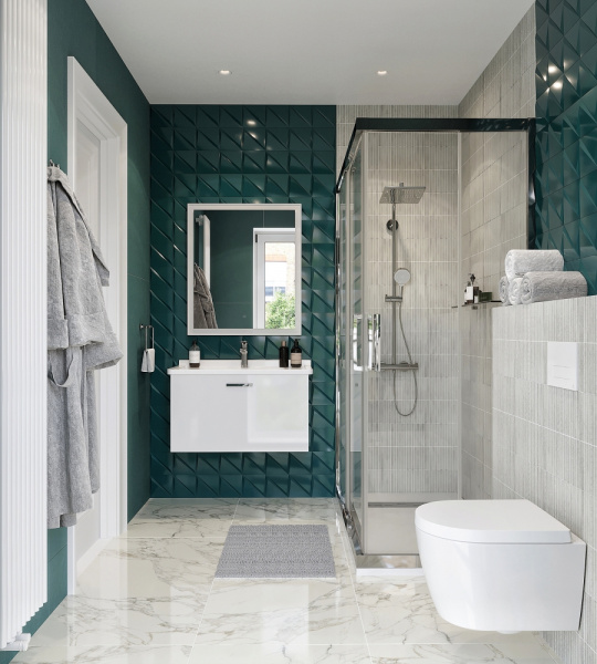 �������� ������ Duravit ME by Starck 2530090000 � �����������, ����� ���� + ����������� Ideal Standard Prosys Frame 120 M R020467 � ������� �����