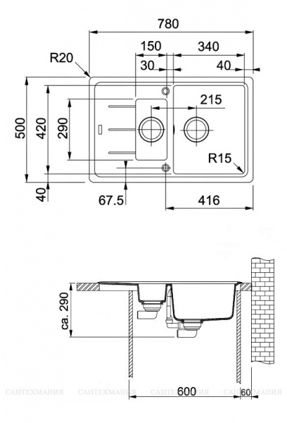 ����� �������� Franke Basis BFG 651-78 �������