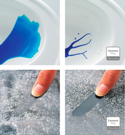 ������ ��������� Villeroy & Boch Finion 4664R0R1 alpin, ceramicplus