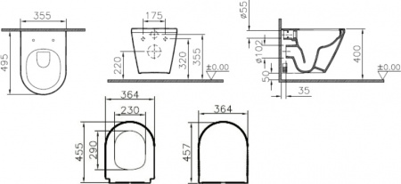 �������� VitrA Integra 9856B003-7200