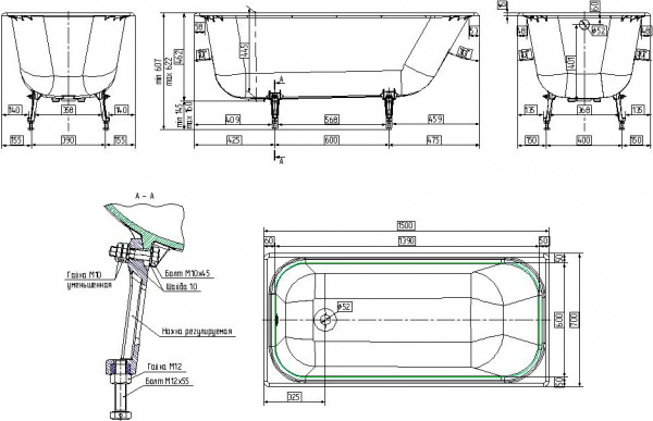 �������� ����� Wotte Start 150x70 � ������� + �����