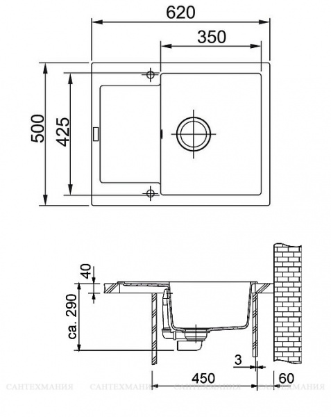 ����� �������� Franke Maris MRG 611� �����