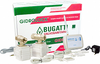 ������� ������ �� �������� Gidrolock Wi-Fi Bugatti 1/2"