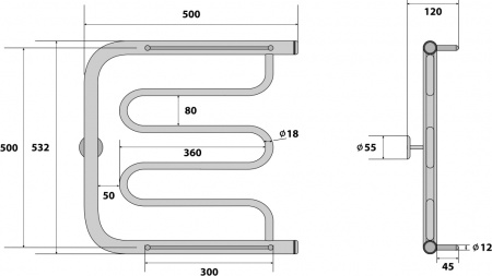 ����������������� ������� Energy Vega 50x50