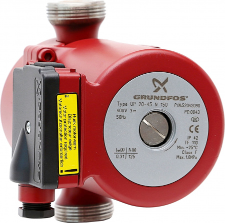 �������������� ����� Grundfos UP 20-45 N 150