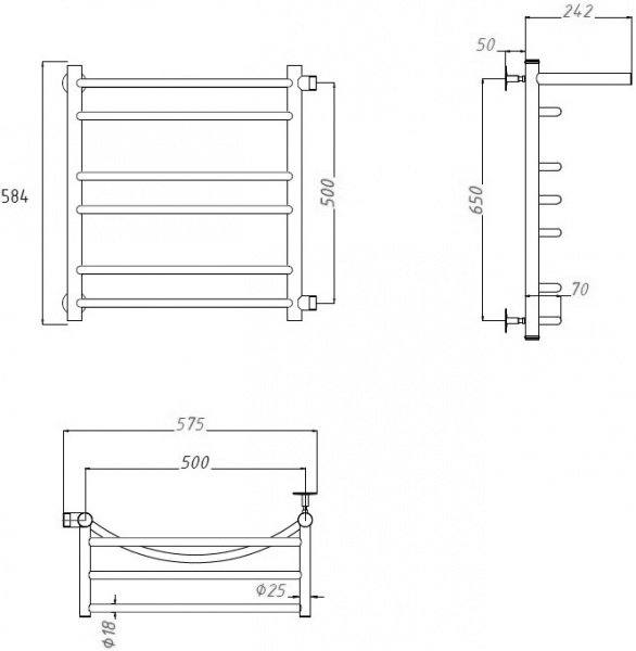 ����������������� ������� ������ ��������� �� 3 � ��2 R, 50x60x50