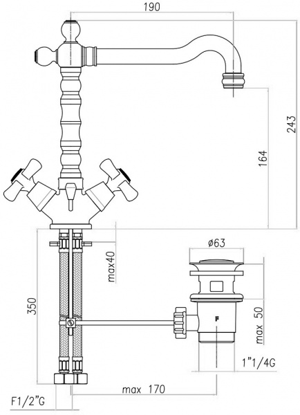 ��������� Webert Armony AM700302060 ��� ��������