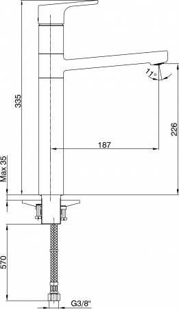 ��������� E.C.A. Luna 102808949EX ��� ��������, ������