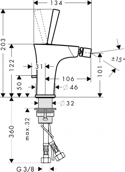 ��������� Hansgrohe PuraVida 15270400 ��� ����
