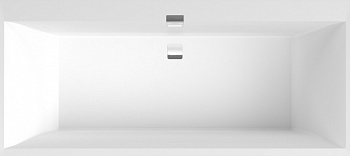 ��������� ����� Villeroy & Boch Squaro Edge 12 UBQ160SQE2DV-01 160x75, � �������, ����-�������, alpin