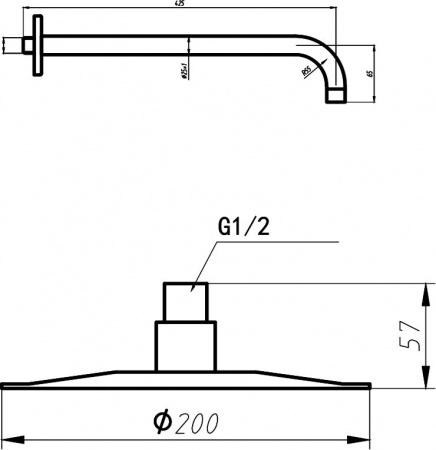 ������� �������� Aquanet Steel AF213-512S � ���������� ������