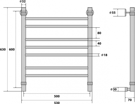 ����������������� ������� Energy Prestige 60x50