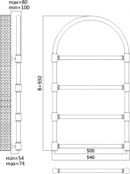 ����������������� ������������� Terminus ������� �4 500*930