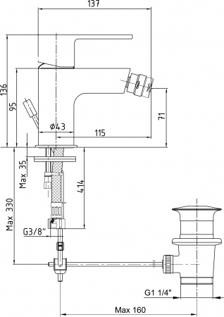 ��������� E.C.A. Nita 102110151EX ��� ����