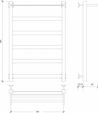 ����������������� ������� Secado ������ 1 �� 80x50, ������ �������