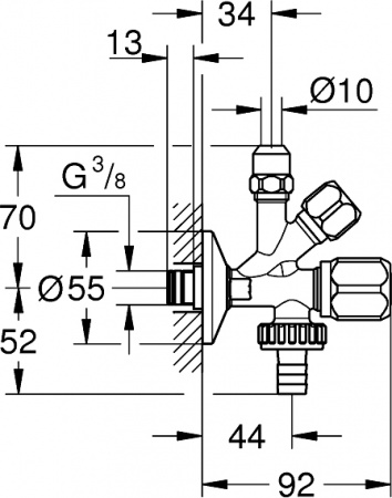 ������� Grohe WAS 22034000 ���������������