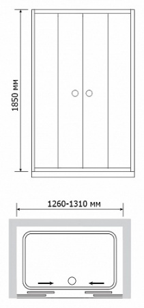 ������� ����� RGW Classic CL-10 (1260-1310)x1850 