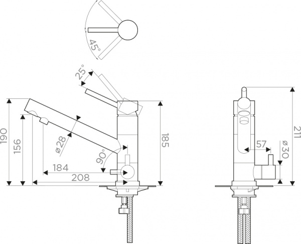 ��������� Omoikiri Tonami PL ��� �������� �����