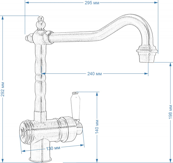 ��������� Seaman Barcelone SSL-5077 Copper ��� �������� �����