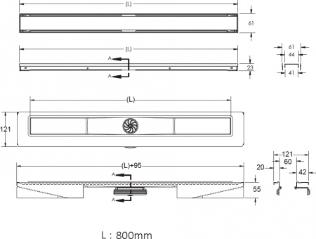   Berges Wasserhaus B1 Antik 092126 80 