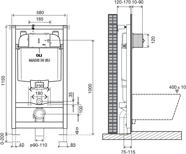 ������� ����������� ��� �������� OLI Oli 74 �������������� ����