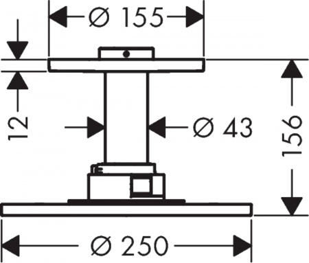 ������� ��� Axor ShowerSolutions 35297000