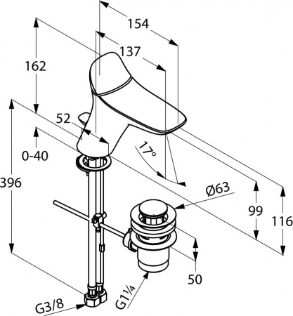 ��������� Kludi Ambienta 530230575 ��� ��������