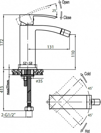��������� Cezares Quattro C BS 01 W0 ��� ����