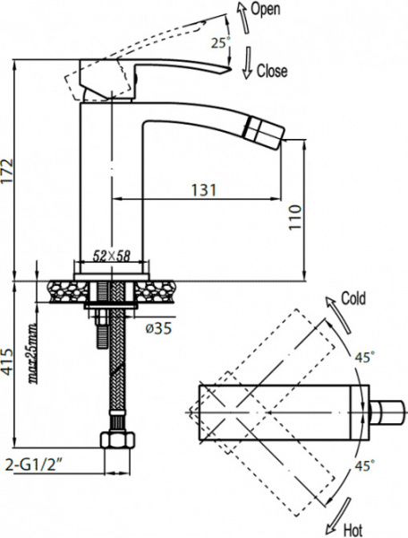 ��������� Cezares Quattro C BS 01 W0 ��� ����