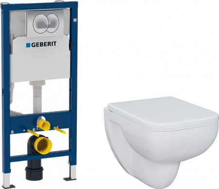 ��������  ������ ��������� AM.PM Tender C45A1739SC + ������� ����������� ��� �������� Geberit Duofix 458.133.21.1 � ������� ����� + ���������� AM.PM �