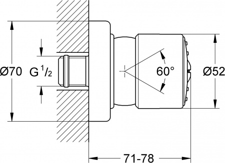 ������� �������� Grohe Relexa 50 28198000 ������� ���