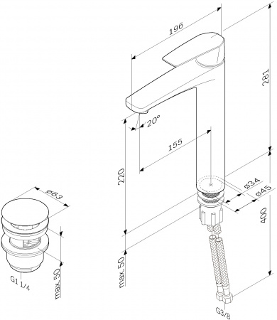  AM.PM Gem F90A92200  ,   