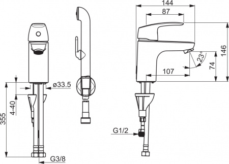 ��������� Oras Safira 1012F ��� �������� � ������������� �����