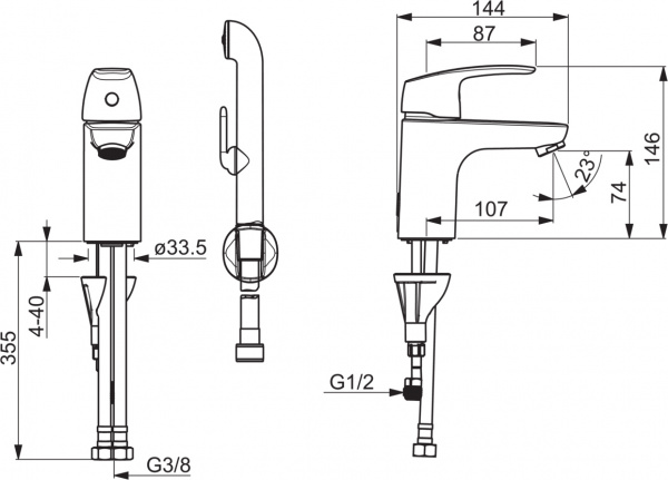 ��������� Oras Safira 1012F ��� �������� � ������������� �����