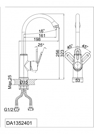 ��������� D&K Paulinus Rhein DA1352401 ��� �������� �����