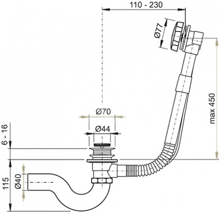 ����-������� Timo 8004 Chrome