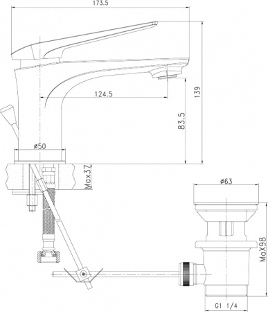 ��������� Lemark Allegro LM5906CW ��� ��������
