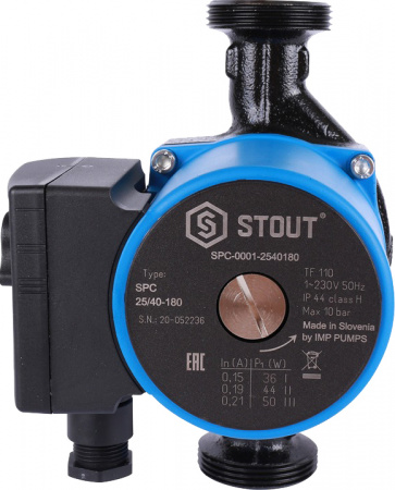 �������������� ����� Stout 25/40-180
