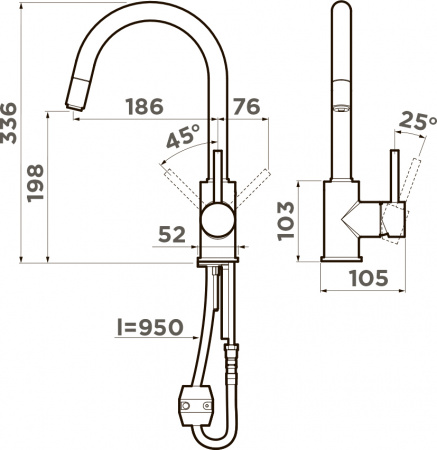 ��������� Omoikiri Shinagawa 4994335 ��� �������� �����