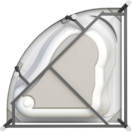 ��������� ����� Radomir Vannesa Massage ������ 125�125, � �������������, �������� � �������, �����