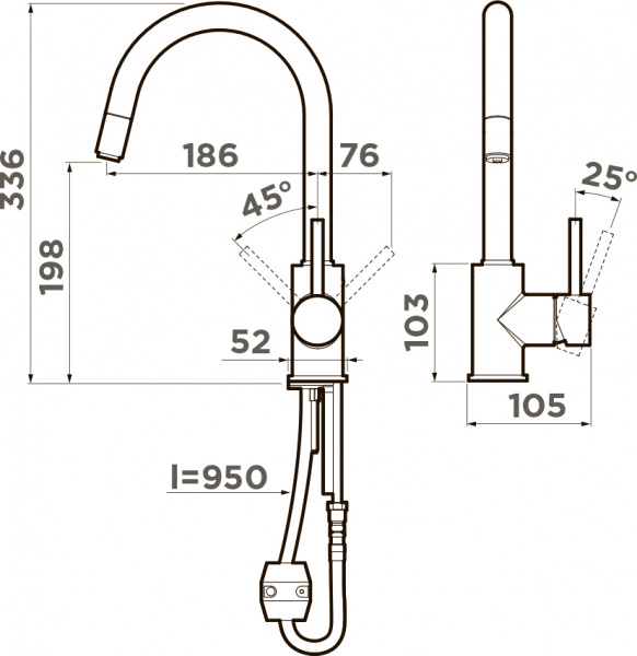 ��������� Omoikiri Shinagawa 4994335 ��� �������� �����