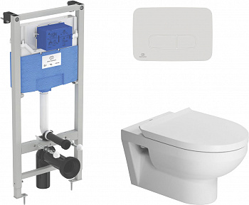 ��������  ������ Duravit DuraStyle 45620900A1 ������������ + ����������� Ideal Standard ProSys + ������ ����� Ideal Standard ProSys Oleas R0124AC �����