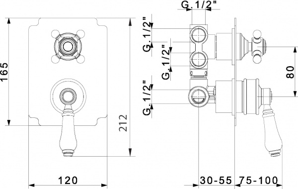 ��������� Migliore Ermitage 18633 � ���������� ������, ��� ����� � �����, ������
